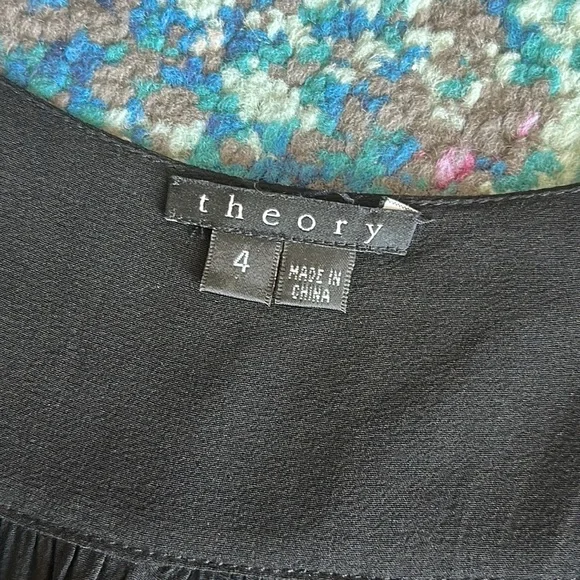 🖤Theory Sheer Dress🖤 - Picture 11 of 14